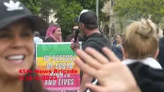 Protest The Agenda in The Glendale Unified School District 6 6 2023