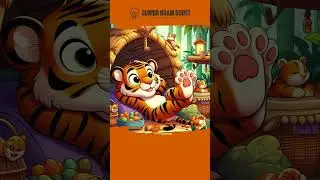 The Tiger Who Wanted Too Much #kidsstory,#kidsstories,#eudcational,#storytelling,#storytellingvideo,