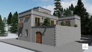 Diseño Casa de Piedra Recorrido Virtual