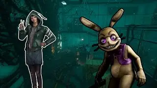 A sick man playing dbd and trying a build out