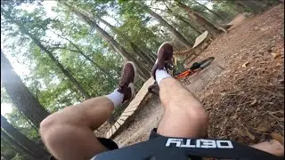 Staying Alive on the Cypress Creek MTB Trails 