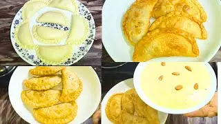 Chobe Ki Poori Aur Kheer Recipe|Karanji Aur Kheer Recipe| Coconut Stuffed Puri And Porridge Recipe 💖