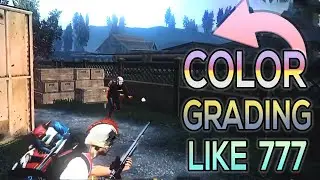 How To Color Grade Your PUBG Montage Like 777 in Premiere Pro | Edit Like 777 | Magic Bullet Plugin