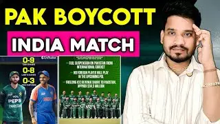 Pakistan Boycott IND vs PAK PCB Boycott#indvspak #paknews #t20worldcup2026