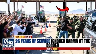 CHAOS AT THE BORDER: Racist Agent DETAINS Black Man, He's Delta Force & Agent FIRED in Hours
