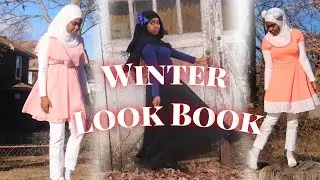 Winter Wonderland Dresses - Winter Hijab Style 2018 | Hijab fashion