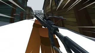INSANE Crossbow Streak in Krunker.IO!