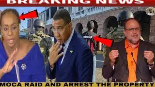 MOCA Raid Arre$t | Juliet Holness C0rrupti0n Investigation | Mark Golding Report