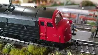 M&auml;rklin H0 28524 DSB  litra MY 1112 aus Hurtigtog  Delta Zugpackung