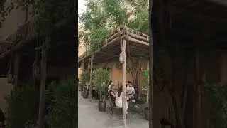 DUBAI'S unique STARBUCKS COFFEE SHOP