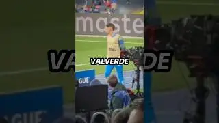 Is Valverde Done at Real Madrid?