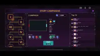 [Towers vs Monsters] Story Campaign I