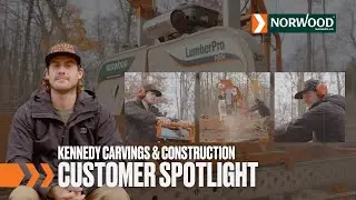 Customer Spotlight | Running a Small Business | Norwood Sawmills
