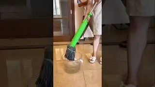 Dehydrated Microfiber twist Cleaner Wet and Dry Mopping #mop #floorcleaning @CreativeExposure