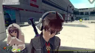 AKIBA'S TRIP: UNDEAD AND UNDRESSED (PC) - Sister's Bodyguard (Side Mission) (Diff. Option Chosen)