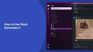 How to Use Slack Reminders? | Slack Tutorials | Trainn