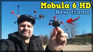 Mobula 6 HD New frame