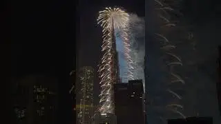 New Year Celebration 2023 In Burj Khalifa Dubai Mall