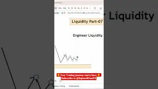 What Is Engineer Liquidity? Forex Traders Must Know!|#EngineerLiquidity #trading#shorts