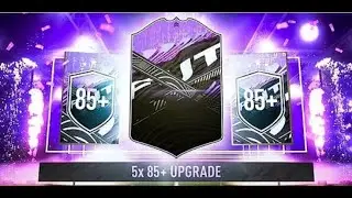 FIFA 21| FIVE 85+ RATED RARE PLAYERS x5 Pack + MY FIRST WHAT IF PLAYER| # 85+PACK #WHATIFPLAYER