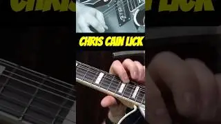 Incredible Chris Cain Blues Lick