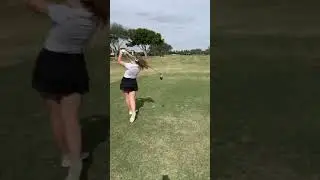 Lily Celentano Driver Swing Video (245 yards)