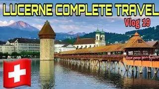 Swiss Paris Vlog 19 Lucerne Complete travel shopping #swiss #malayalamvlog