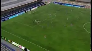 FC Union Innsbruck vs SpVgg Unterhaching - K�pke Goal 68 minutes