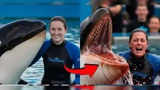 JESSICA ORCA DANGEROUS DOLPHIN ATTACK MARINE LIFE 🧬🧬🙏