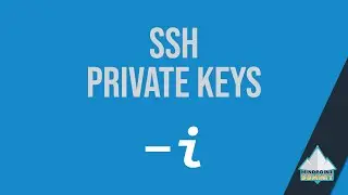 SSH - Specify Private Key (2023)