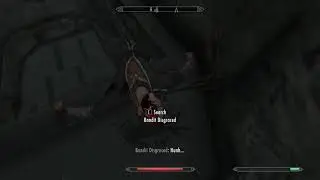 Testin out some skyrim combat mods