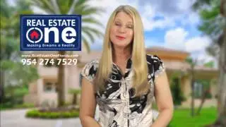 One Percent Commission. Real Estate One. South Florida.