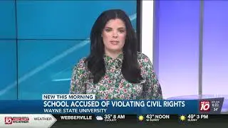 CAIR MI Files Complaint Against WSU Police for Profiling of Anti Genocide Muslim, Arab St WILX NBC10