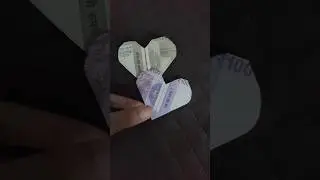 TRY THIS UNIQUE HEART NOTE PHONE COVER ❤️ #shorts #diy #creativity #craft #trending #ytshorts #heart