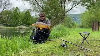 Stalking de folie sur un &eacute;tang ! P&ecirc;che &agrave; la carpe