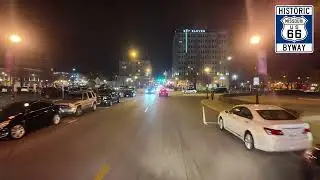 20250329 Springfield Missouri Route 66 Downtown Driving Tour