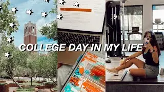 PRODUCTIVE COLLEGE DAY IN MY LIFE ♡ university of florida | pre-physical therapy student