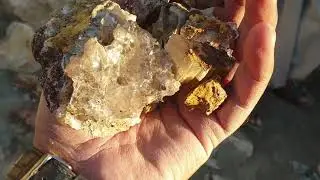 Crystal extraction - part 2