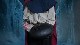 Bardcore Tongue Drum Music for Pondering the Cliffs