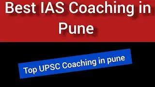 Best IAS Coaching in Pune  #upsc  #Pune
