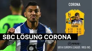 RTTF-Europa-League SBC: Jes&uacute;s Corona ⭐⭐⭐⭐⭐ unter 11k L&ouml;sung ohne Loyalit&auml;t | FIFA 20 Ultimate Team