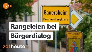 &Auml;rger um AfD in Rheinland-Pfalz - Eklat bei B&uuml;rgerdialog