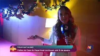 Casa do Papai Noel: uma visita pelos c&ocirc;modos do lar do bom velhinho