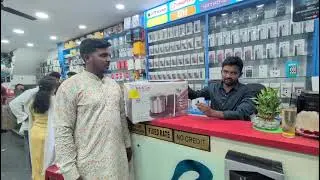 TVR mobile and electronics Store.... gajularamaram road..... Lucky draw winer 8th gift.....