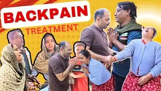 મુંબઇ થી આવતા માતાજી ને કમર માં ઓપરેશન ફરજીયાત પણ chiropractic treatment થી થયું સાવ સારું