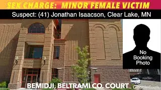Sex Charge Involving Minor Victim In Beltrami District Court