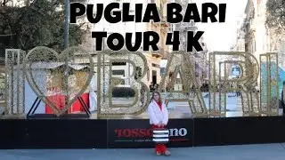 Puglia Bari Tour 4 K | Capodanno in musica 2026 Canale 5 | Viaggiare by Sofia L Official 