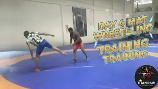 Wrestling Training Day 4 : Aaj Mera chautha din mat wali kushti sikhane ka