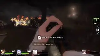 Playing Azur Lane While I Bleed Out || Left 4 Dead 2