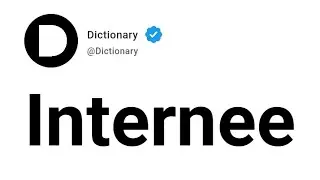 Internee Meaning In English